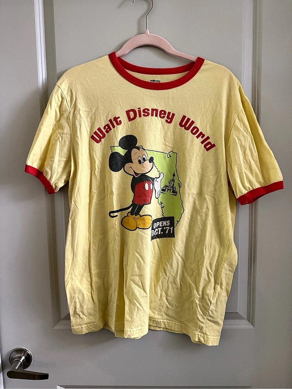 Walt Disney World Vault Collection 50th T-Shirt